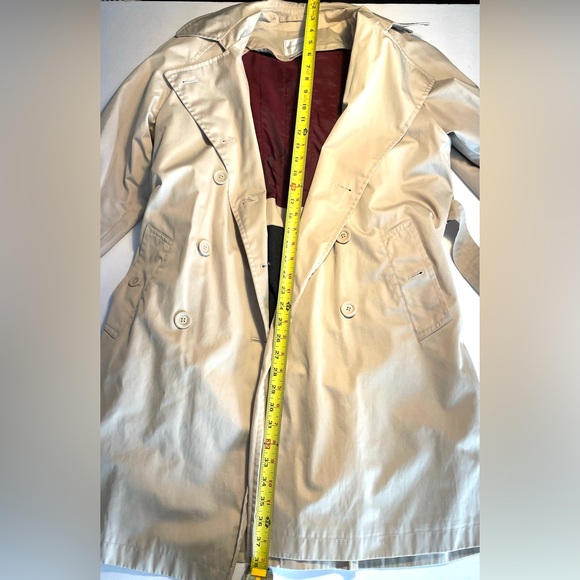 Worthington Woman’s Trench Coat small - Picture 14 of 16
